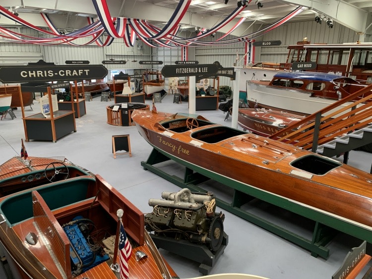 Antique Boat Museum on TravelSquire