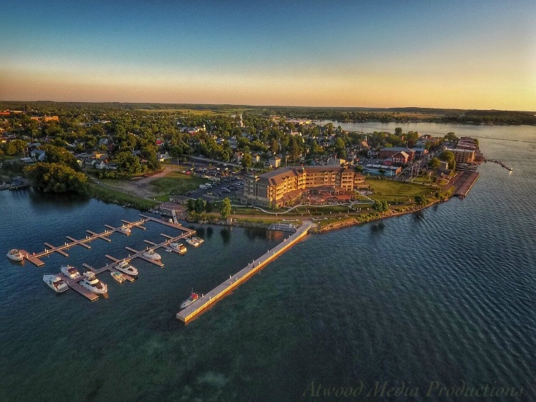 1000 Islands Harbor Hotel on TravelSquire