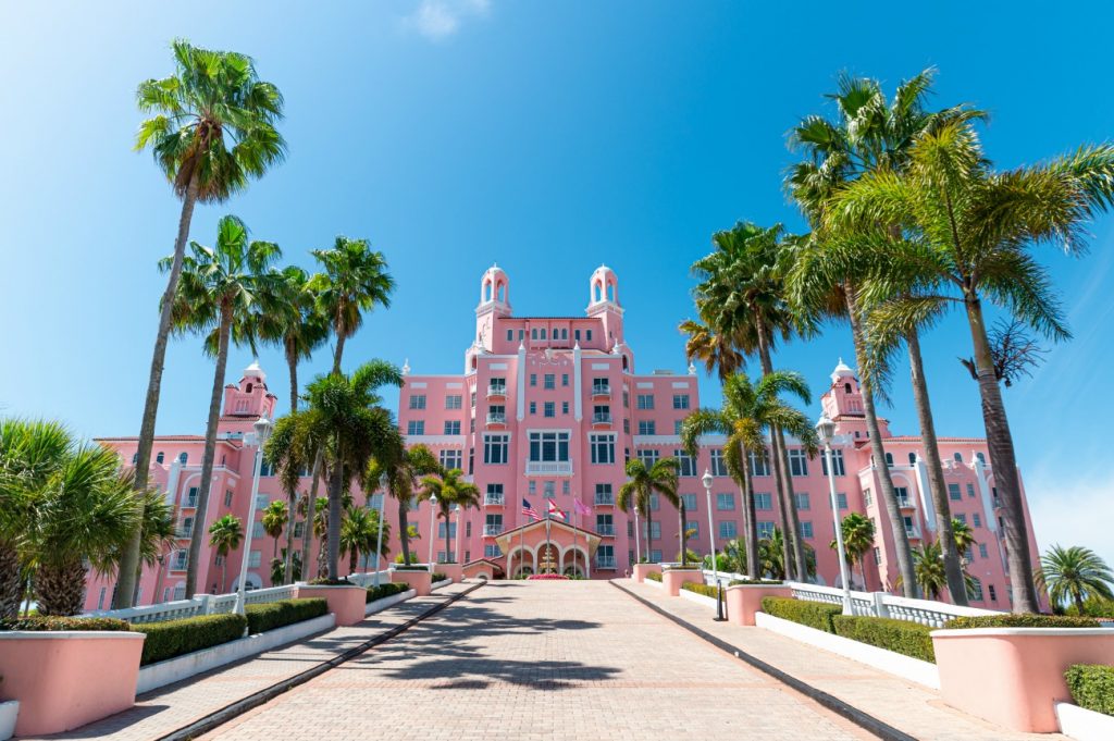 The Don Cesar Hotel A Pink Palace Travelsquire