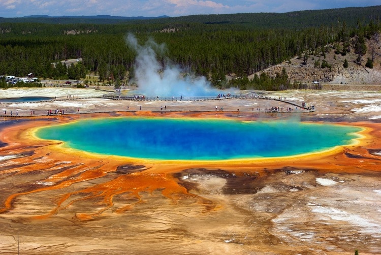 Yellowstone NP for Nature Tourism on TravelSquire