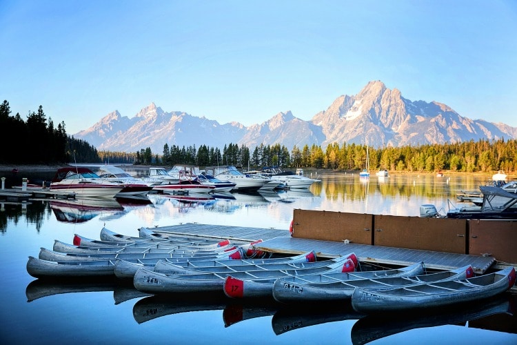 Grand Tetons NP for nature tourism on TravelSquire