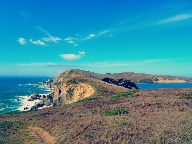 Nature tourism at Point Reyes National Seashore on TravelSquire