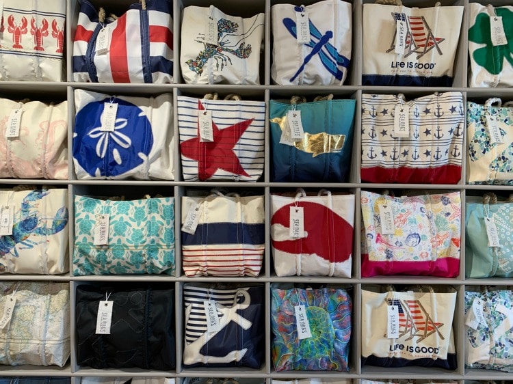 Sea Bags Store in Portsmouth New Hampshire on TravelSquire