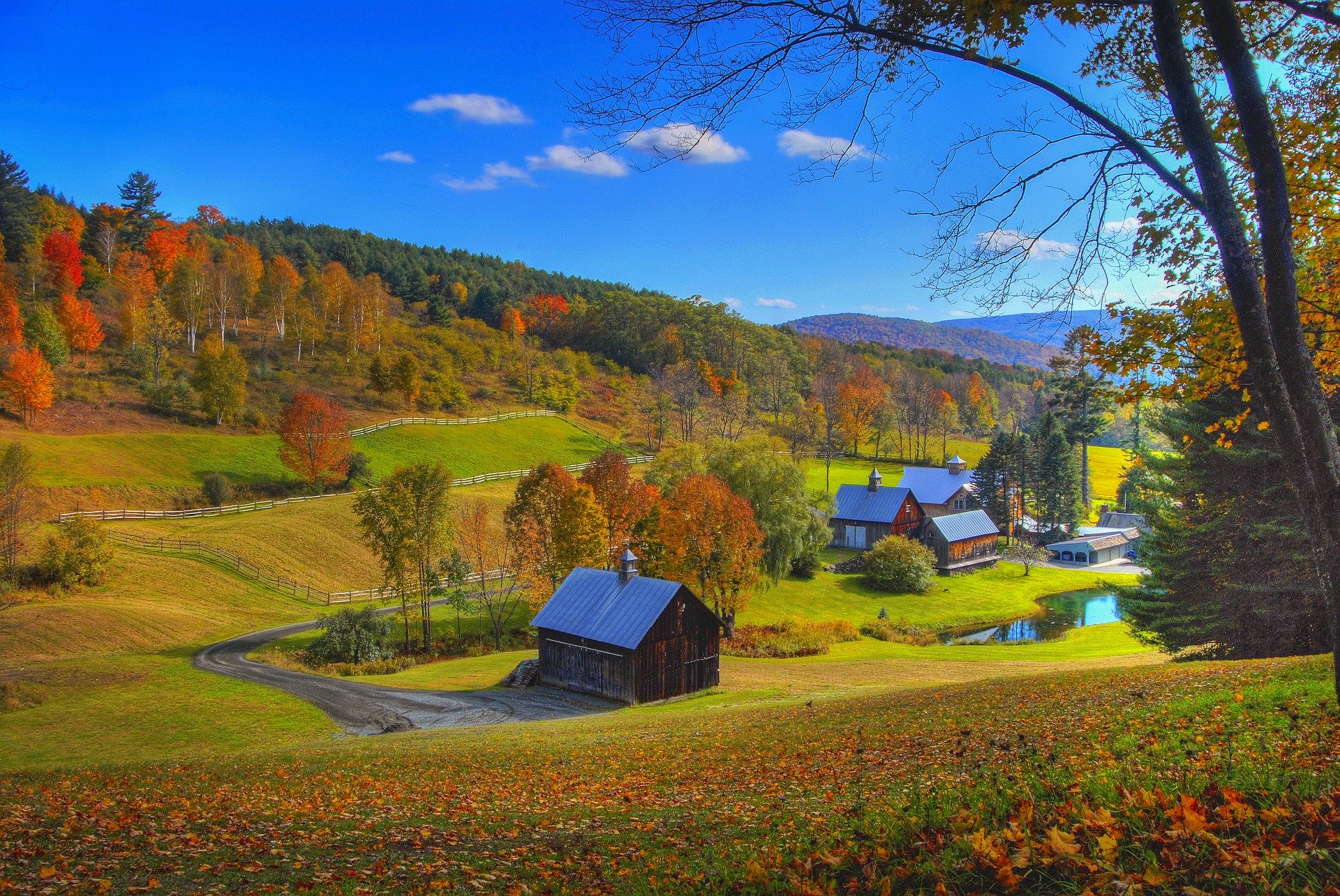 Vermont in Autumn on TravelSquire