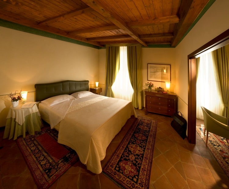 Guest Room at Albergo DellAgenzia on TravelSquire
