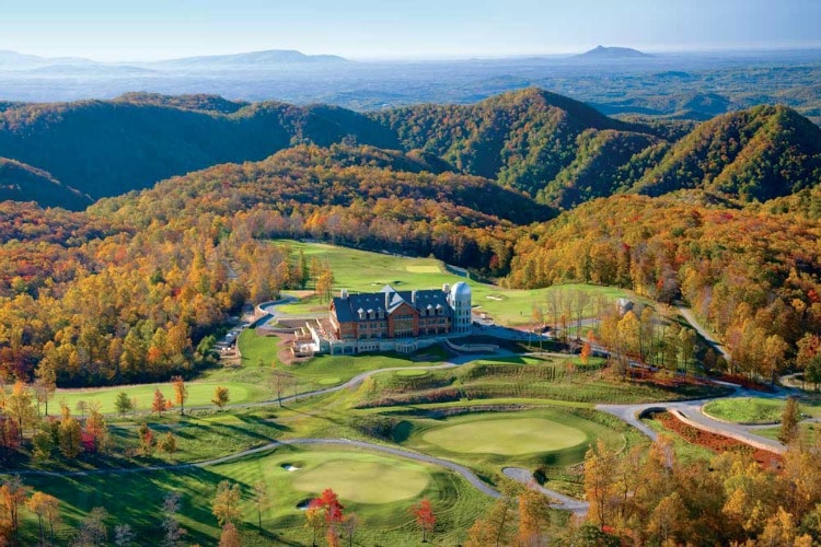 Social distancing vacations at Primland on TravelSquire