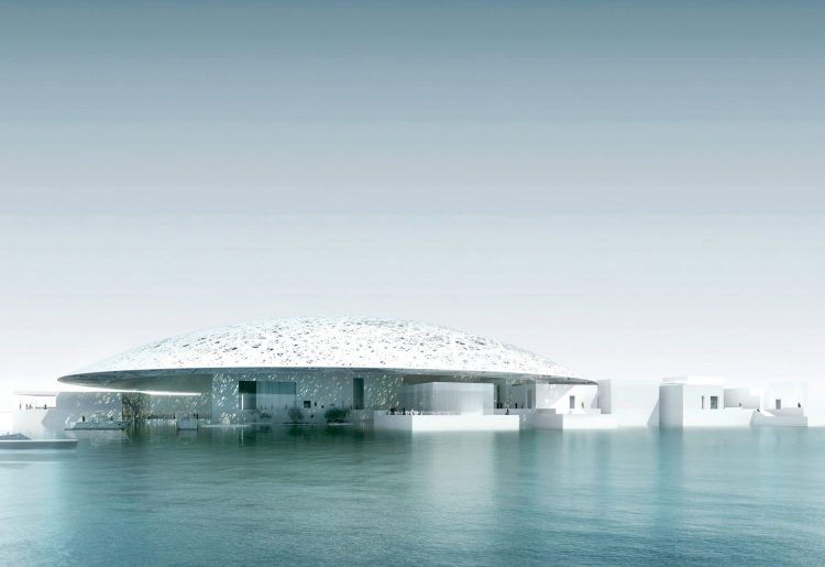 Louvre in Abu Dhabi on TravelSquire