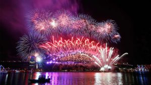 Sydney Opera House on NYE