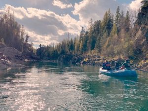 Float Trip with Montana's Glacier Country guides on TravelSquire