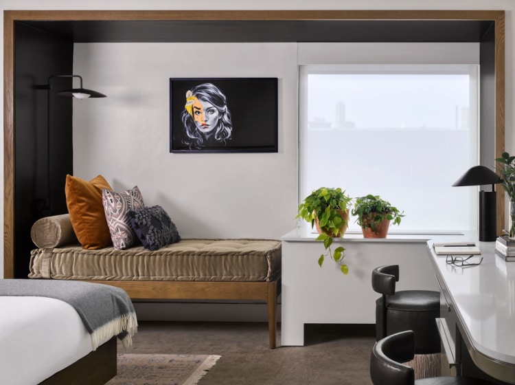 Form & Function in DC's Creative Hotels on TravelSquire