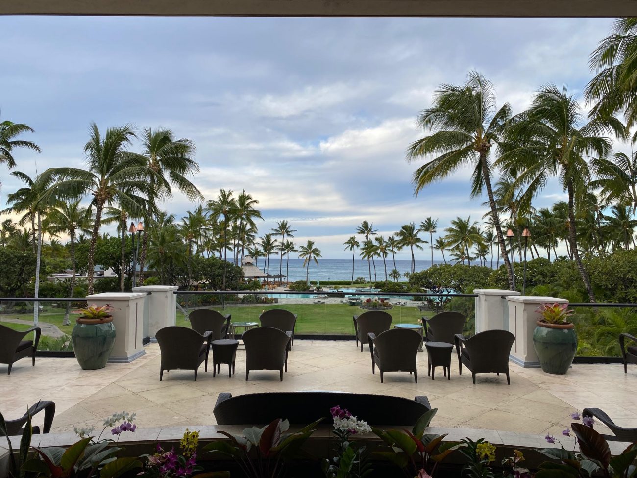 Fairmont Orchid on Big Island Hawaii for TravelSquire