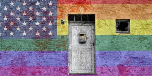 Gay Graffiti for Pride Month 2021 on TravelSquire
