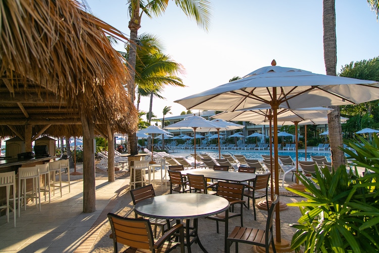 Tiki Grill at Hawks Cay Resort