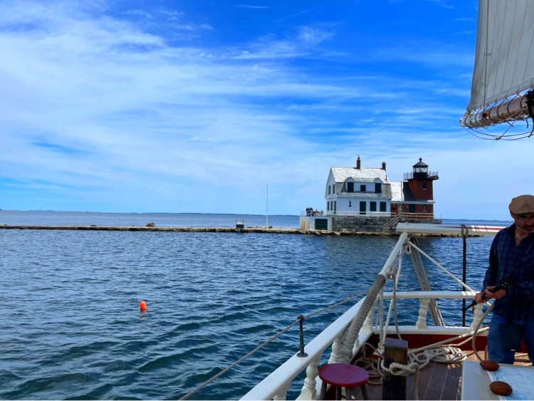 Sailing in Maine on TravelSquire