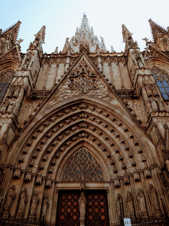 Barcelona Cathedral on TravelSquire
