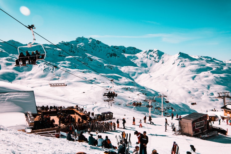 Europe Ski Destinations on TravelSquire