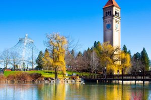 Spokane Washington on TravelSquire