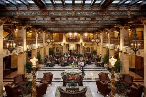 Historic Davenport Hotel on TravelSquire