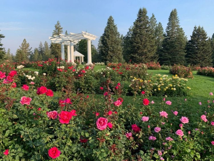 Spokane Highlights on TravelSquire Manito Park