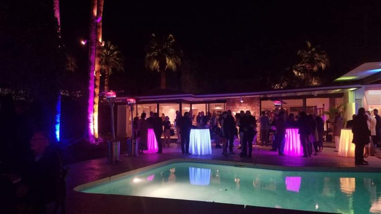 Modernism Week Cocktail Party on TravelSquire