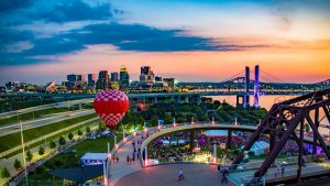 Louisville Skyline Pride Month