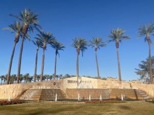 Indian Wells Golf Course in Palm Desert CA