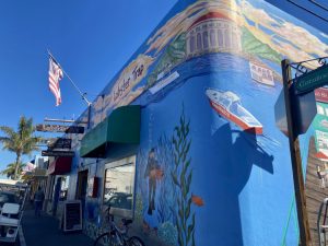 The Lobster Trap on Santa Catalina Island