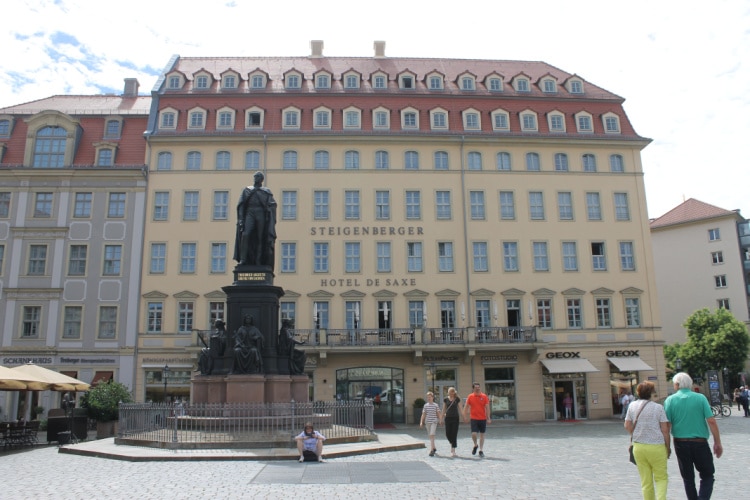 Steigenberger is among the highlights of Dresden