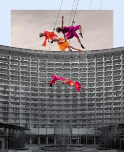 Aerial Dance at Fairmont Century City