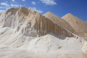 Mallorca Salt Mountains