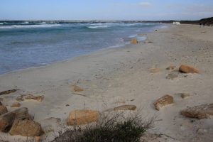 Beach of Es Trenc in Mallorca