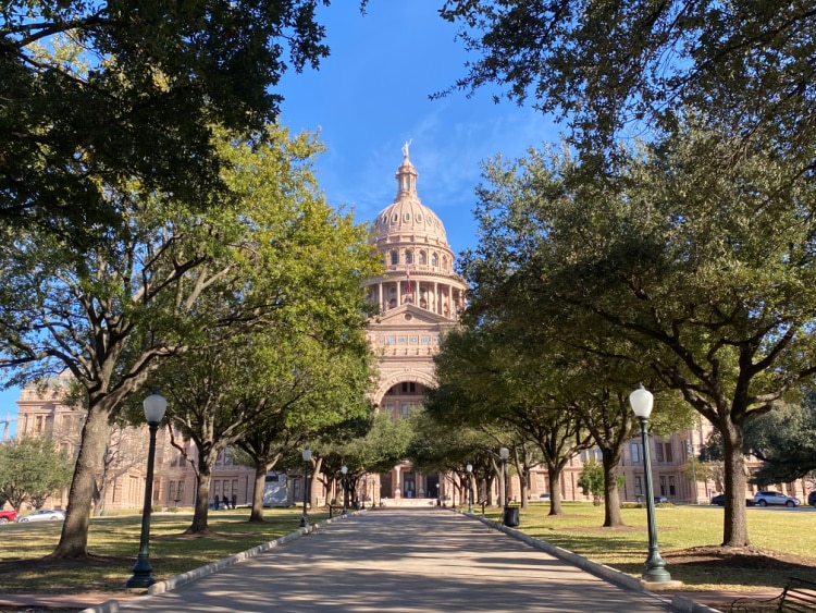 Exploring Austin at the Texas State Capitol