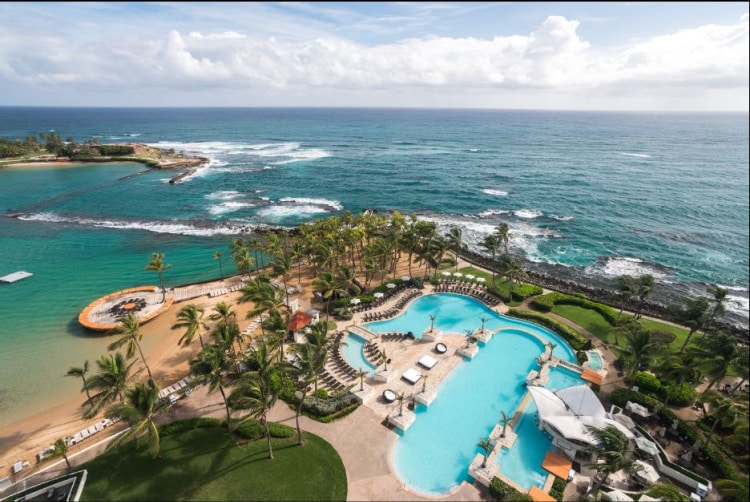 Caribe Hilton in San Juan a place for luxury adventures