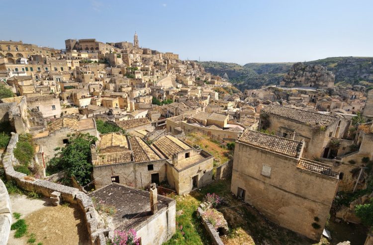 Matera, Italy one of Europe's Hidden Gems