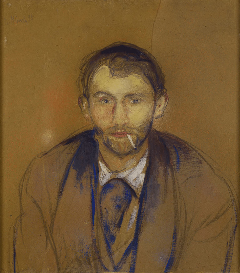 Edvard Munch: Stanislaw Przybyszewski - 1895 - Berlinische Galerie