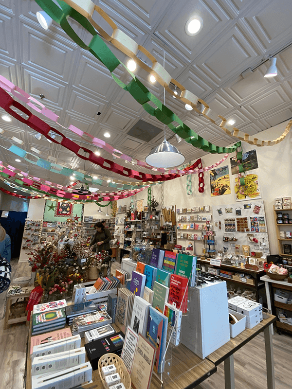 Inside the General Store