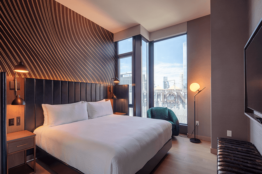 Tempo by Hilton Times Square King Guestroom