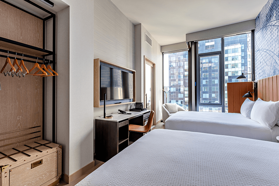 Tempo by Hilton Times Square Standard Guestroom