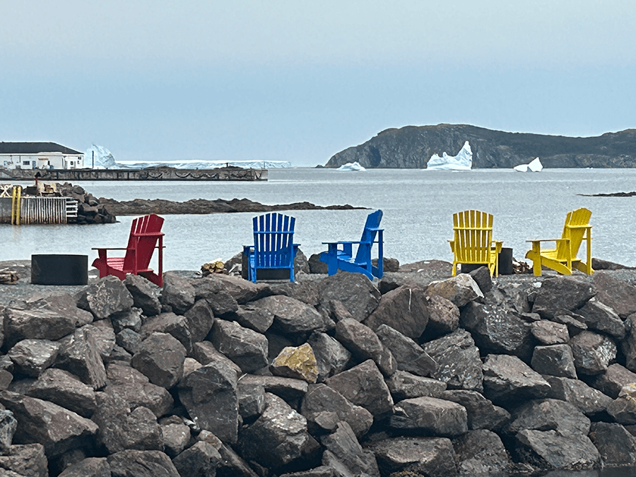 www.newfounTwillingate and its icebergs