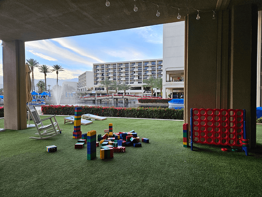 JW Marriot Desert Springs Resort and Spa Play Area Photo by Kathy Condon