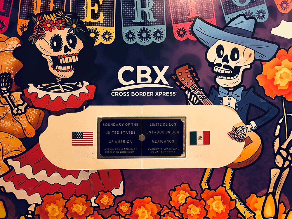 CBX - the Tijuana San Diego border crossing