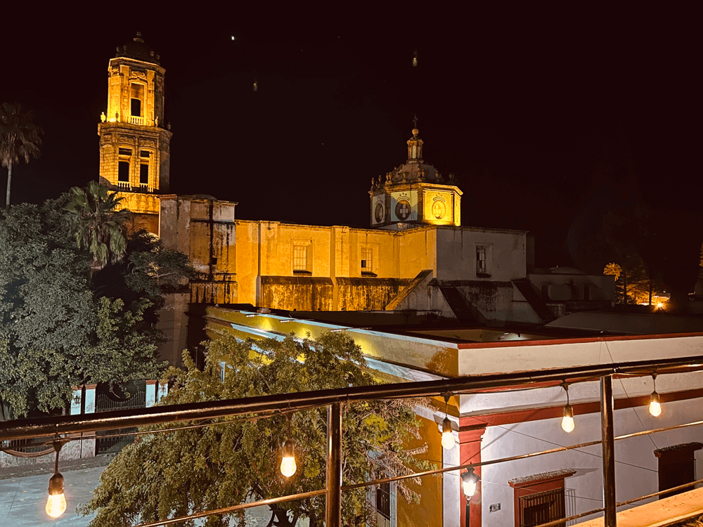 Jala at night, Mexico
