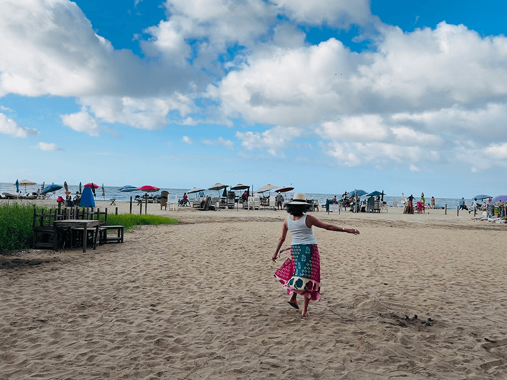 Sayulita’s beach in Mexico