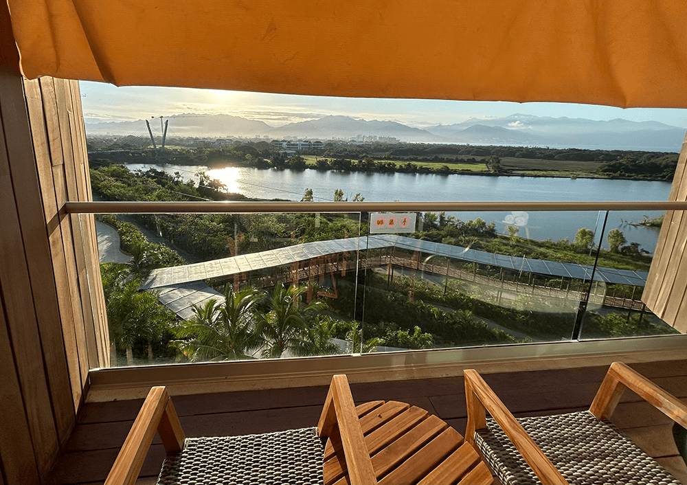 View from room at Vidanta, Mexico
