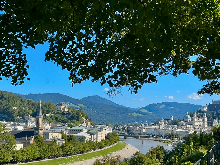 View of Salzburg