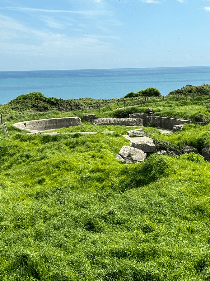 Bunker on Point du Hoc