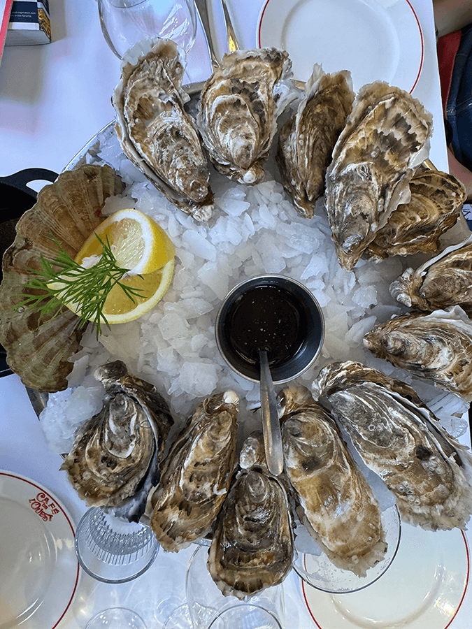 St.Malo Oysters