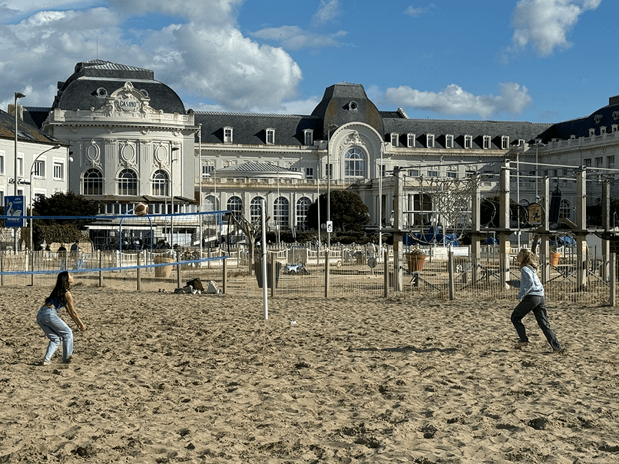 Trouville beach