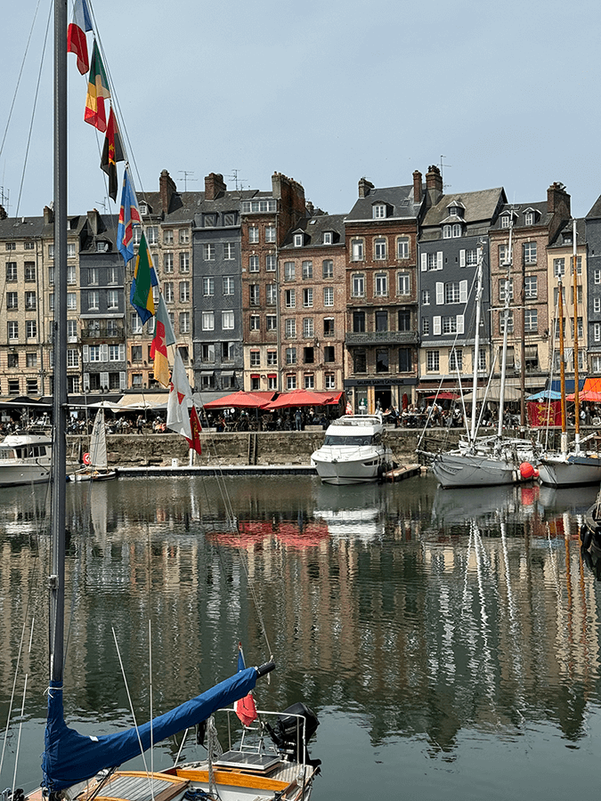 Honfleur Harbor