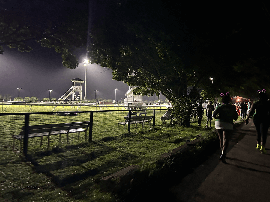 Night fun run